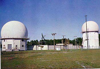 The Keesler

radar field site